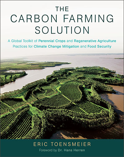 Book cover for the Carbon Farming Solution
