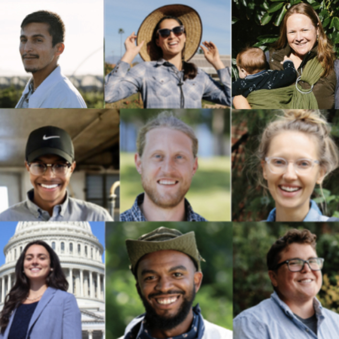 faces of young farmers