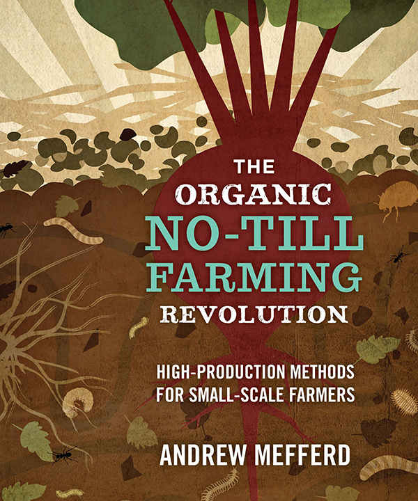 Organic No-till Farming Revolution book cover