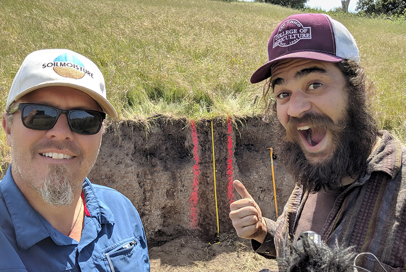 Soil science can be fun (with professor Garrett Liles.)