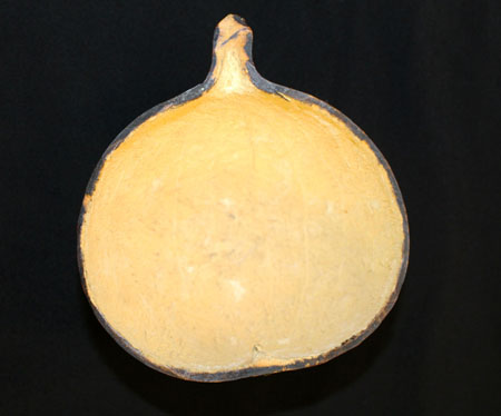 Calabash gourd interior
