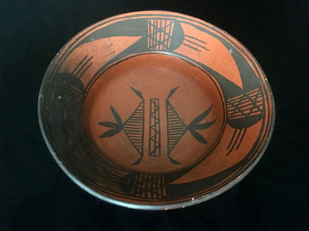 Hopi Redware Bowl