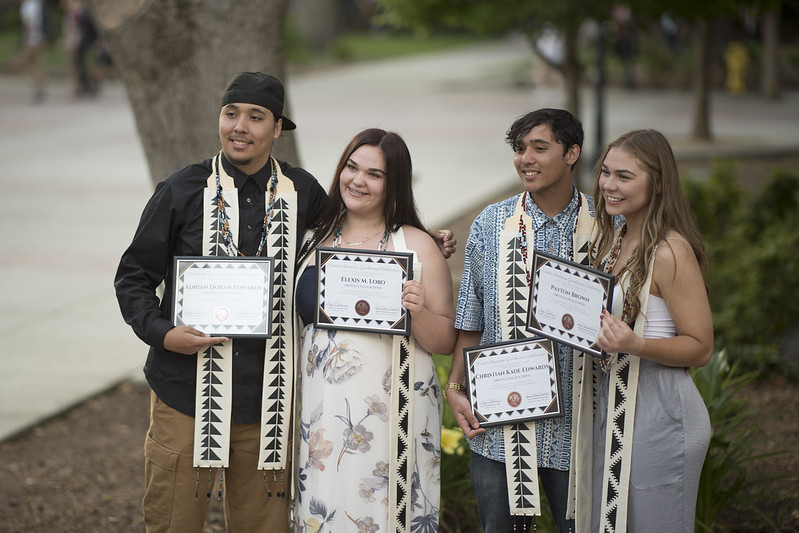 Native American graduates.
