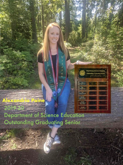2019-2020 Outstanding Student