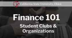 Finance 101 for Student Clubs & Organizations