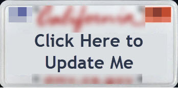 click here to update license plate info
