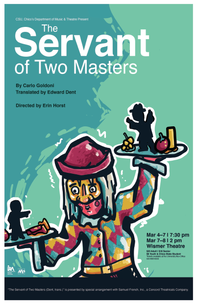 Servant of Two Masters poster