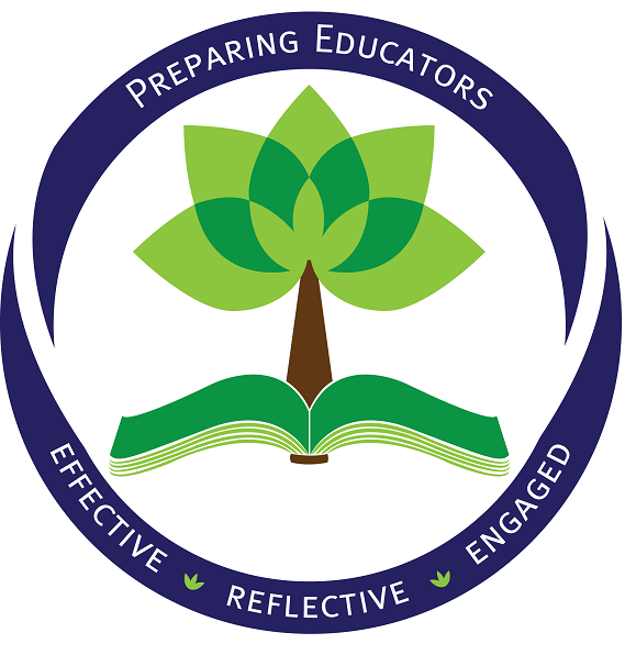 EDU emblem - Preparing Educators to be Effective, Reflective, and Engaged