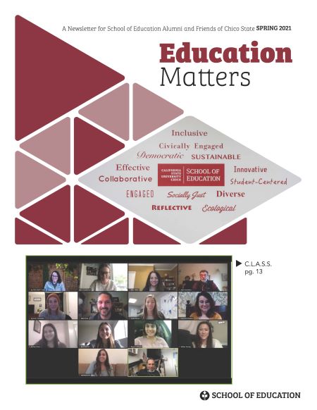 Education Matters Newsletter Cover
