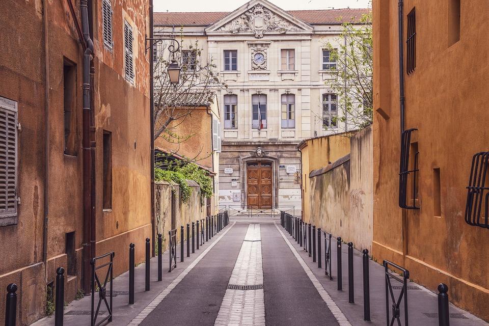 Streets of Aix-en-Provence