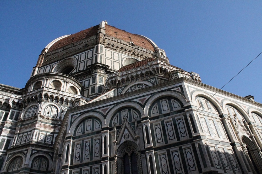 Duomo Dome in Florence