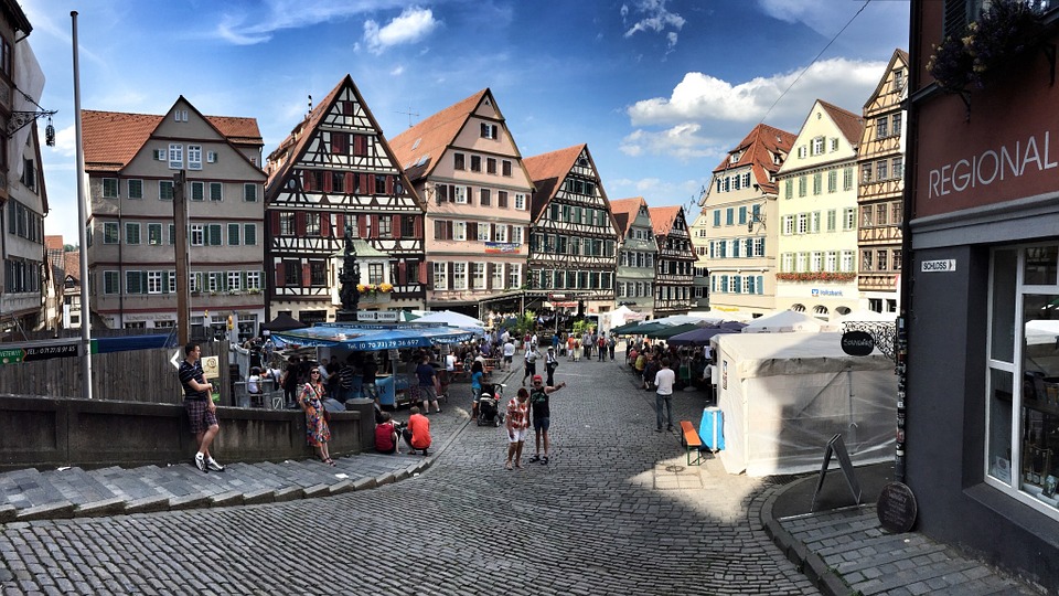 Streets of Tübingen