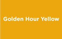 Golden Hour Yellow