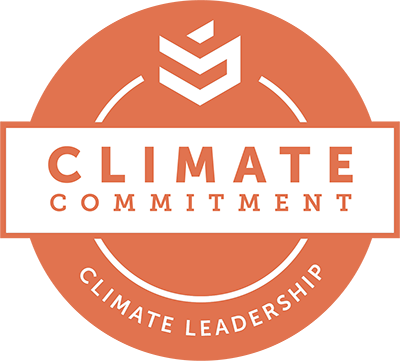 climate commitment logo