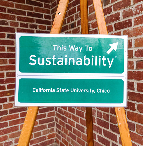 This Way to Sustainability logo
