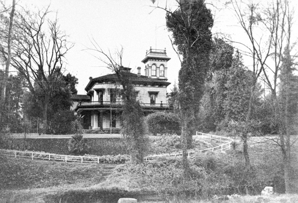 Old Bidwell Mansion