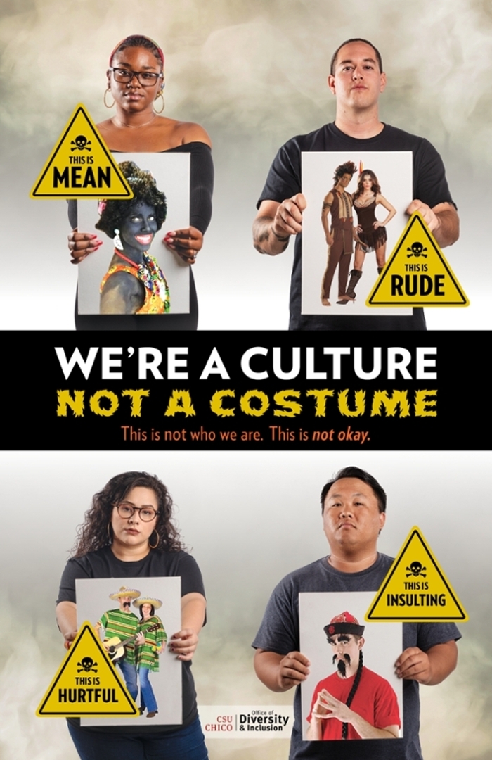 Cultures are not costumes