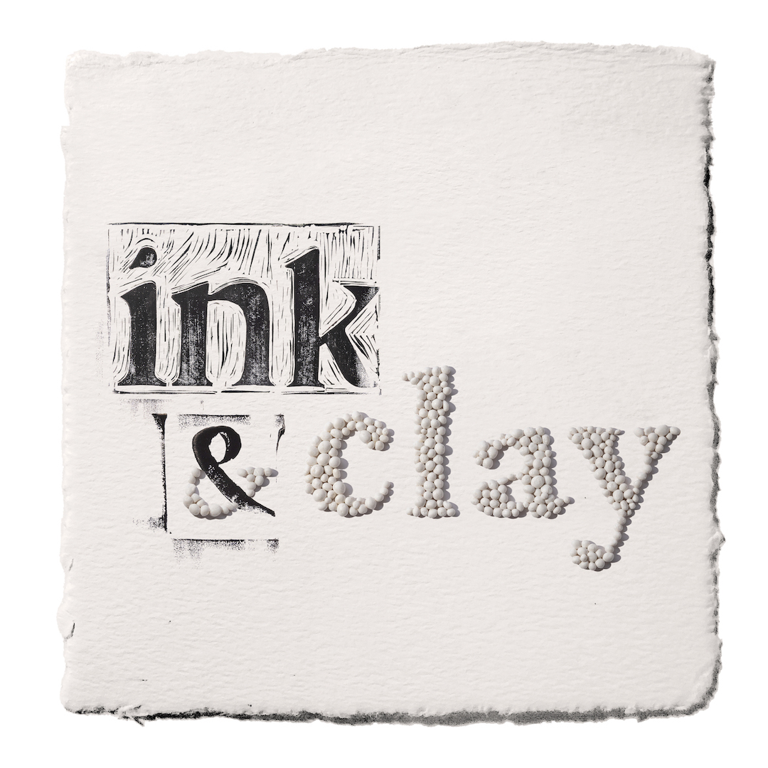 ink and clay logo