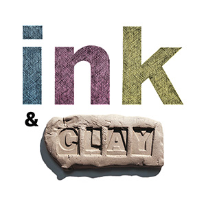 Ink and Clay logo