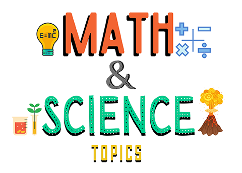 math and science topics
