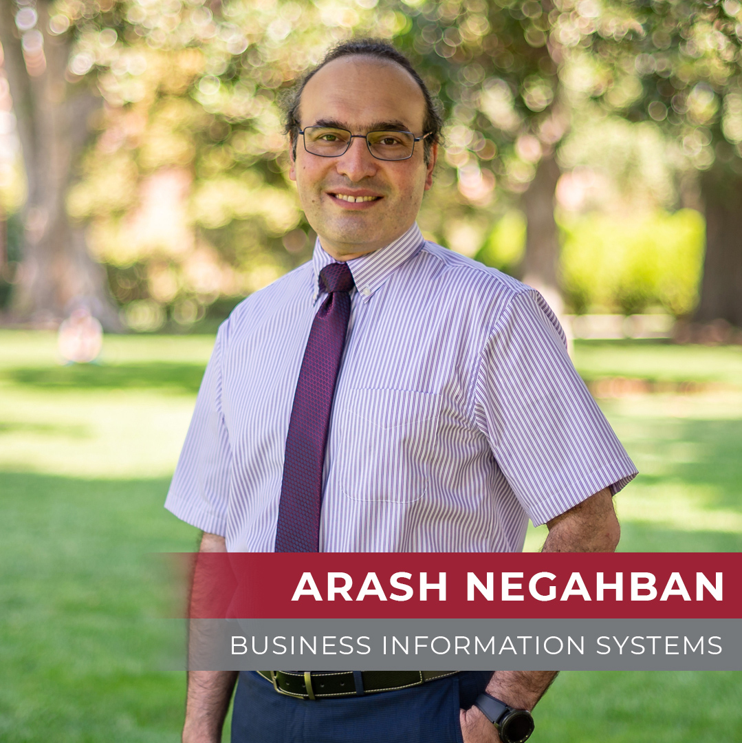 JoyofLearning@ChicoState Arash Negahban Department of Business Information Systems