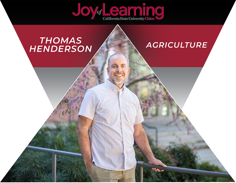 Joy of Learning Thomas Henderson, Department of Agriculture