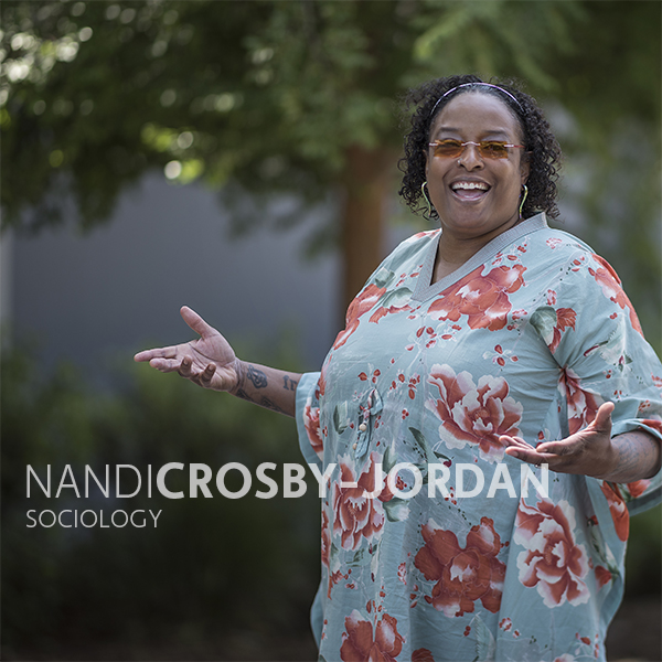 Open Air Teach In JoyofLearning@ChicoState Nandi Crossby-Jordan Sociology