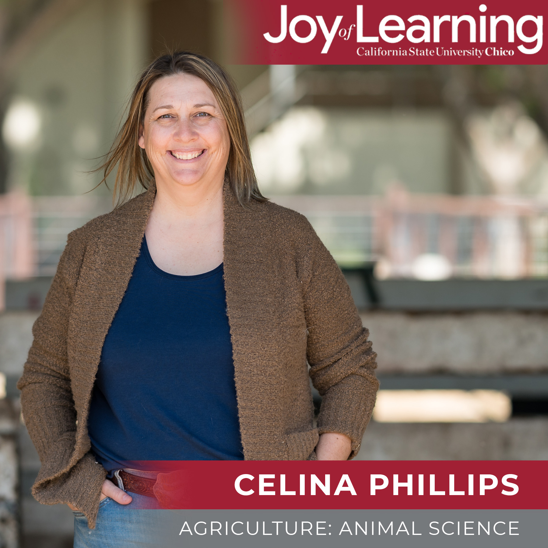 Joy of Learning Celina Phillips College of Agriculture