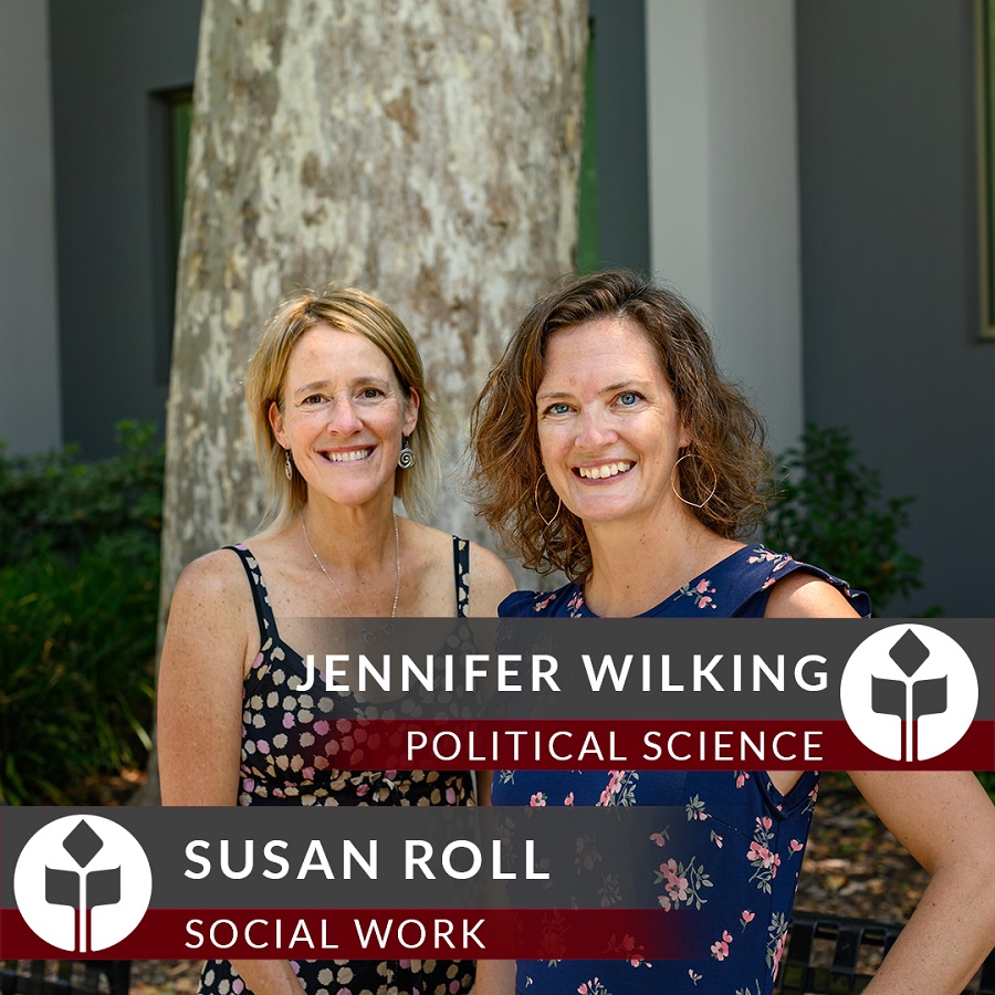 JoyofLearning@ChicoState Susan Roll and Jen Wilking Departments of Social Work/Political Science and Criminal Justice