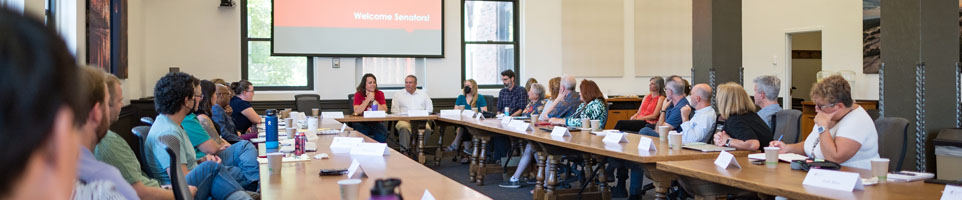 Academic Senate meeting