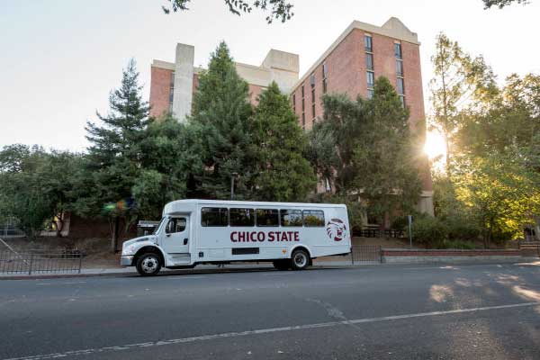 Chico State bus