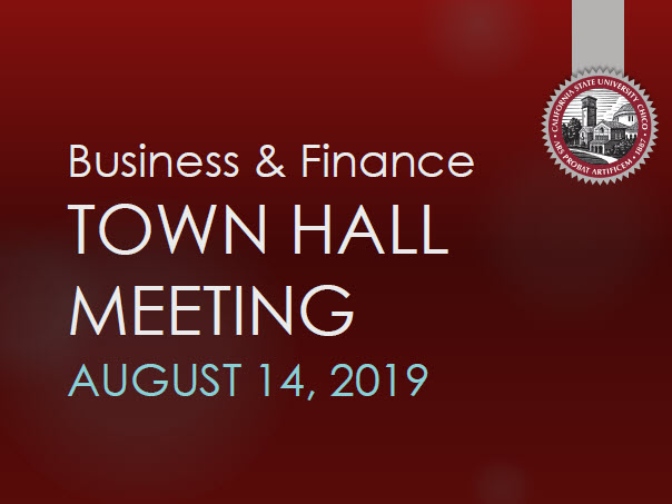 Town Hall Powerpoint Aug 19