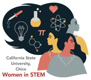 women in stem logo